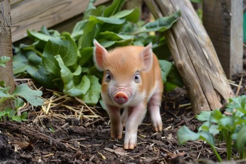 田园牧歌 农家土猪家禽家畜摄影艺术与工艺品创作灵感