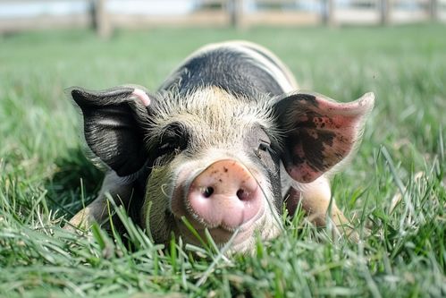 生态土猪摄影 家禽家畜中的自然之美